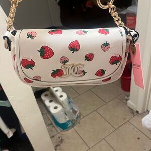 Juicy Couture strawberry bag